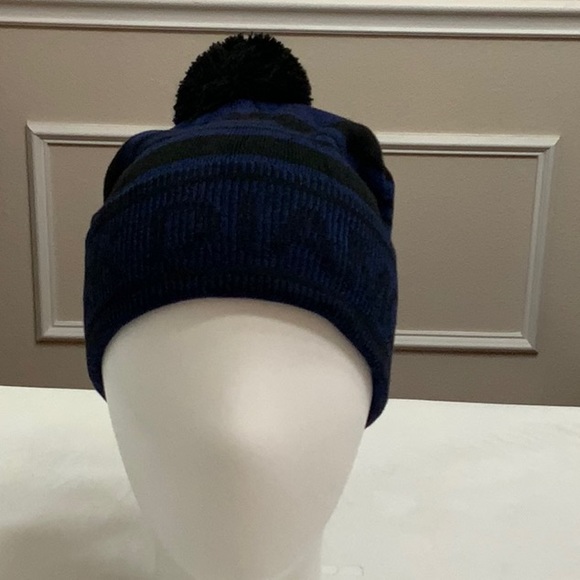 Black Diamond POM BEANIE - Black/blue - Picture 2 of 12
